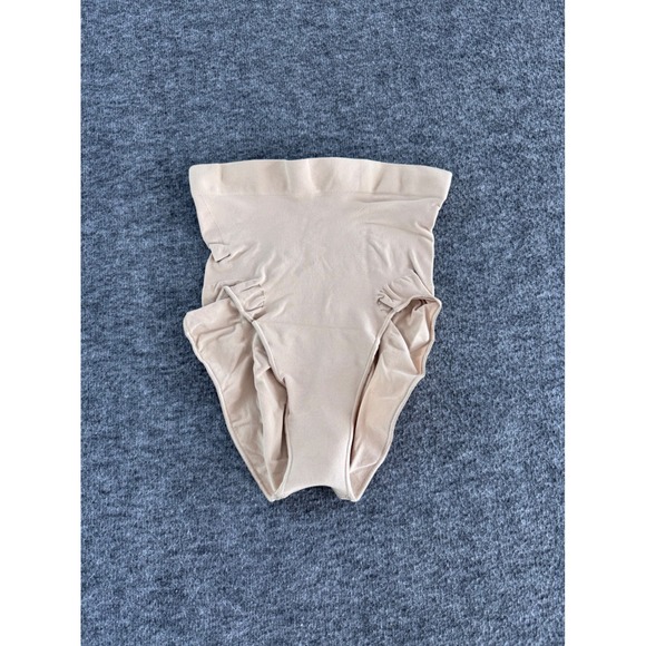 SKIMS Other - SKIMS Seamless Sculpt High Waisted Briefs Sand Size Medium Shapewear